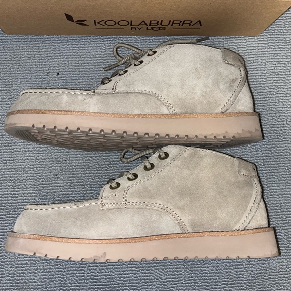EUC Koolaburra by UGG Kiran shoes mens size 8, EU 41, women’s 9.5 - dune/tan - Picture 3 of 7